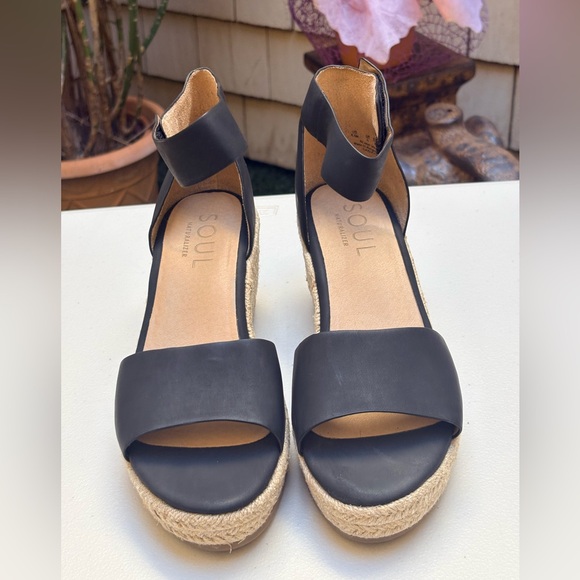 NATURALIZER SOUL BLACK ANKLE WRAP SANDALS WOMENS SIZE 8.5 BRAND NEW SEE PICS - Picture 11 of 11
